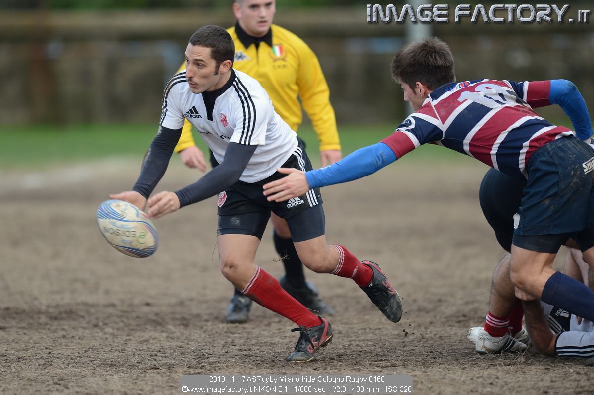 2013-11-17 ASRugby Milano-Iride Cologno Rugby 0468